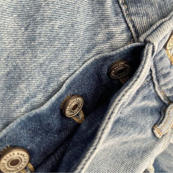 KanCan Women’s 29 Distressed Straight Leg Jeans - Picture 2 of 7